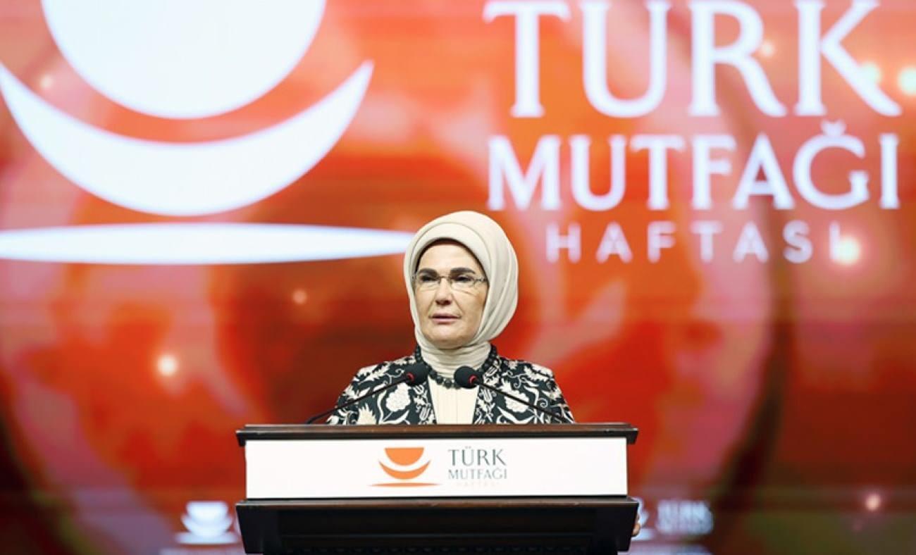 Emine Erdoğan'ın himayesinde ger&ccedil;ekleştirilen "T&uuml;rk Mutfağı Haftası" başlıyor!