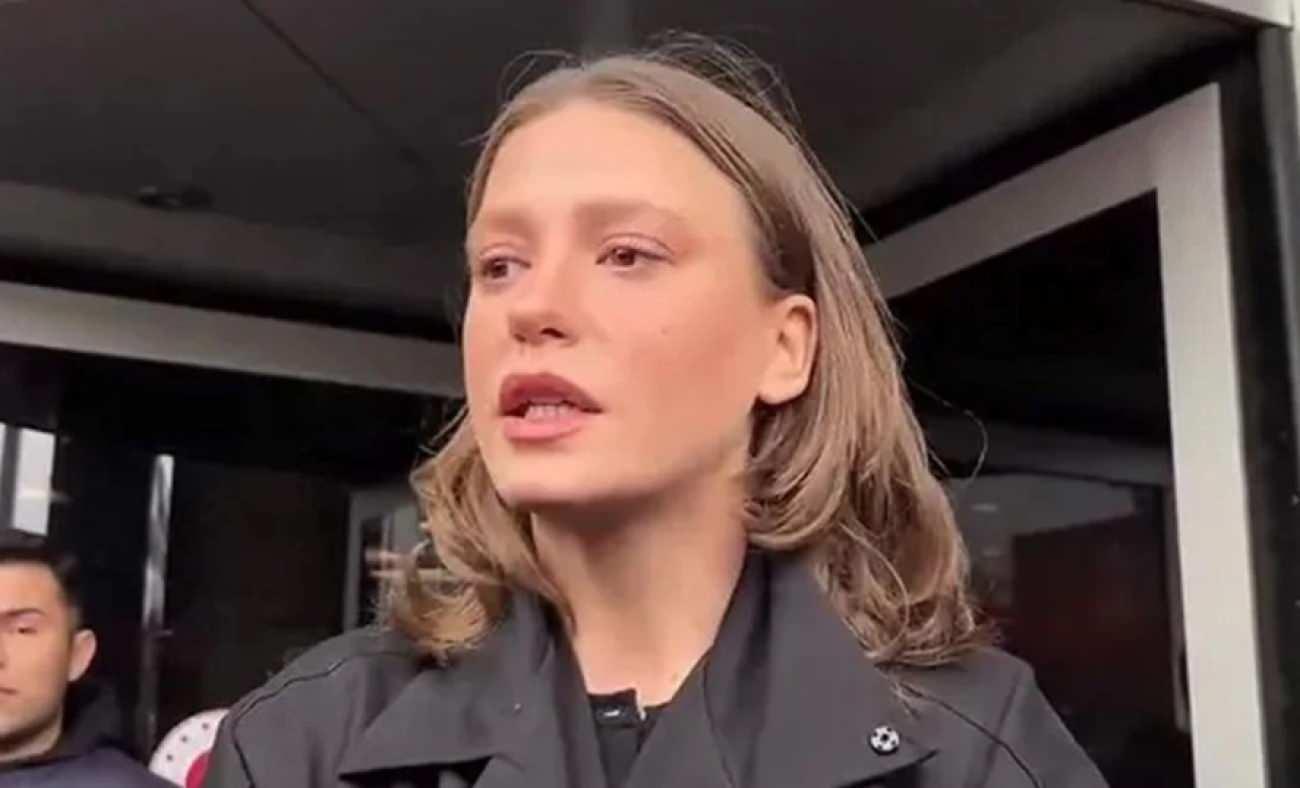 Hakkında g&ouml;zaltı kararı verilmişti! Serenay Sarıkaya'dan ilk a&ccedil;ıklama