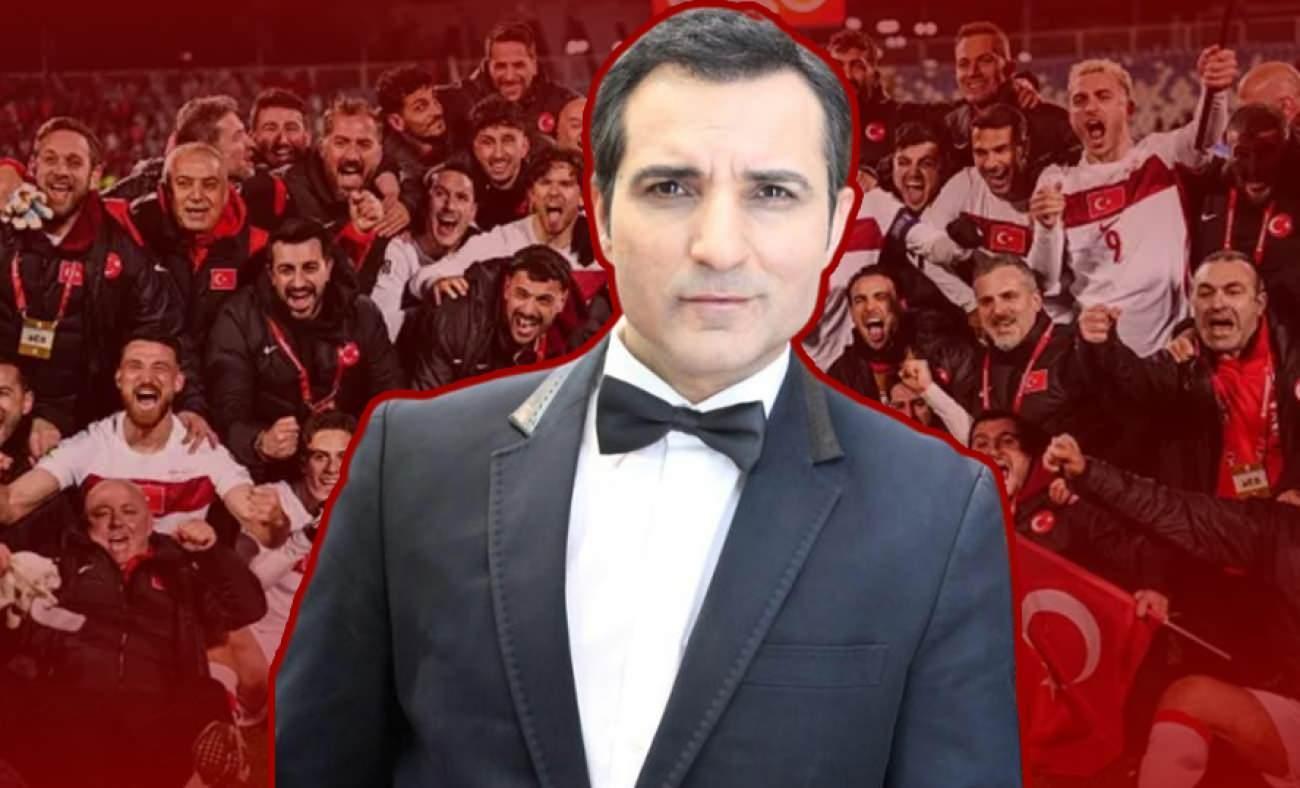 Rafet El Roman,  Milli Takım i&ccedil;in hazırladığı marşın tamamını paylaştı!