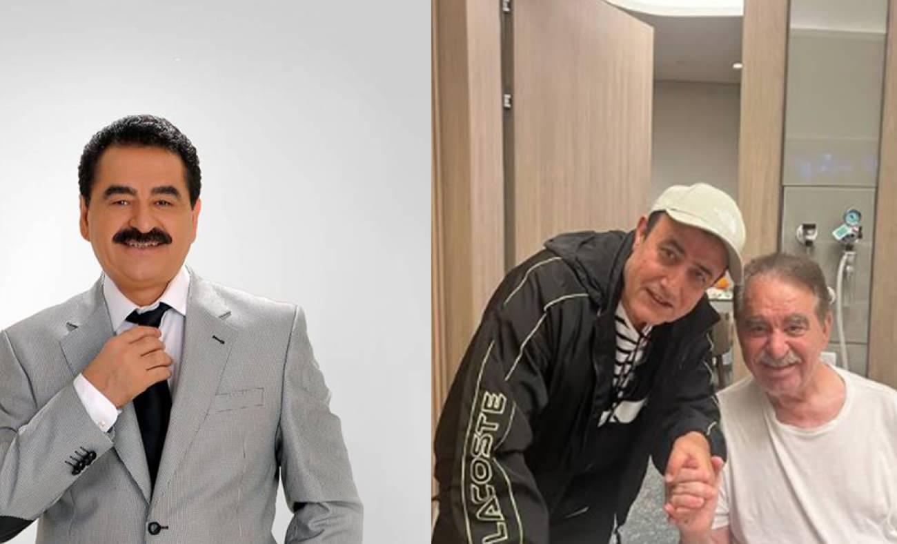 Son hali sevenlerini &uuml;zm&uuml;şt&uuml;! Mahmut Tuncer İbrahim Tatlıses'i paylaştı