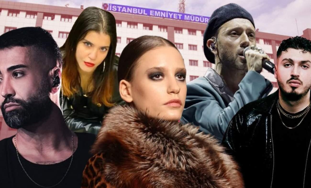 &Uuml;nl&uuml; isimlere operasyon! Serenay Sarıkaya ve Mabel Matiz'in evinde arama yapıldı