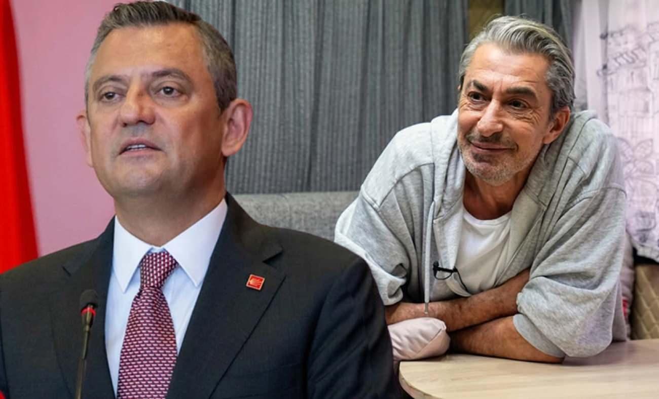 &Uuml;nl&uuml; oyuncu Erkan Petekkaya, &Ouml;zg&uuml;r &Ouml;zel'e tepki g&ouml;sterdi!