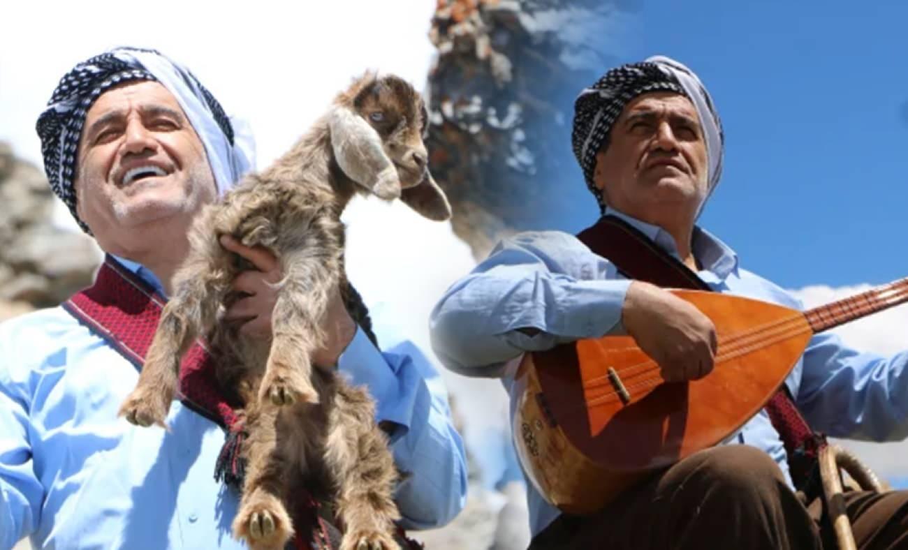 T&uuml;rk&uuml;c&uuml; Aydın Aydın'dan duygulandıran hareket: Yavru ke&ccedil;iyle annesini kavuşturdu!