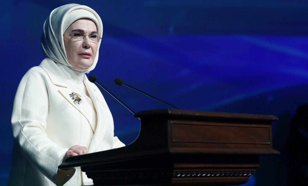 Sıfır Atık Forumu 2026 İstanbul&rsquo;da başladı: Emine Erdoğan'dan &ouml;nemli mesajlar