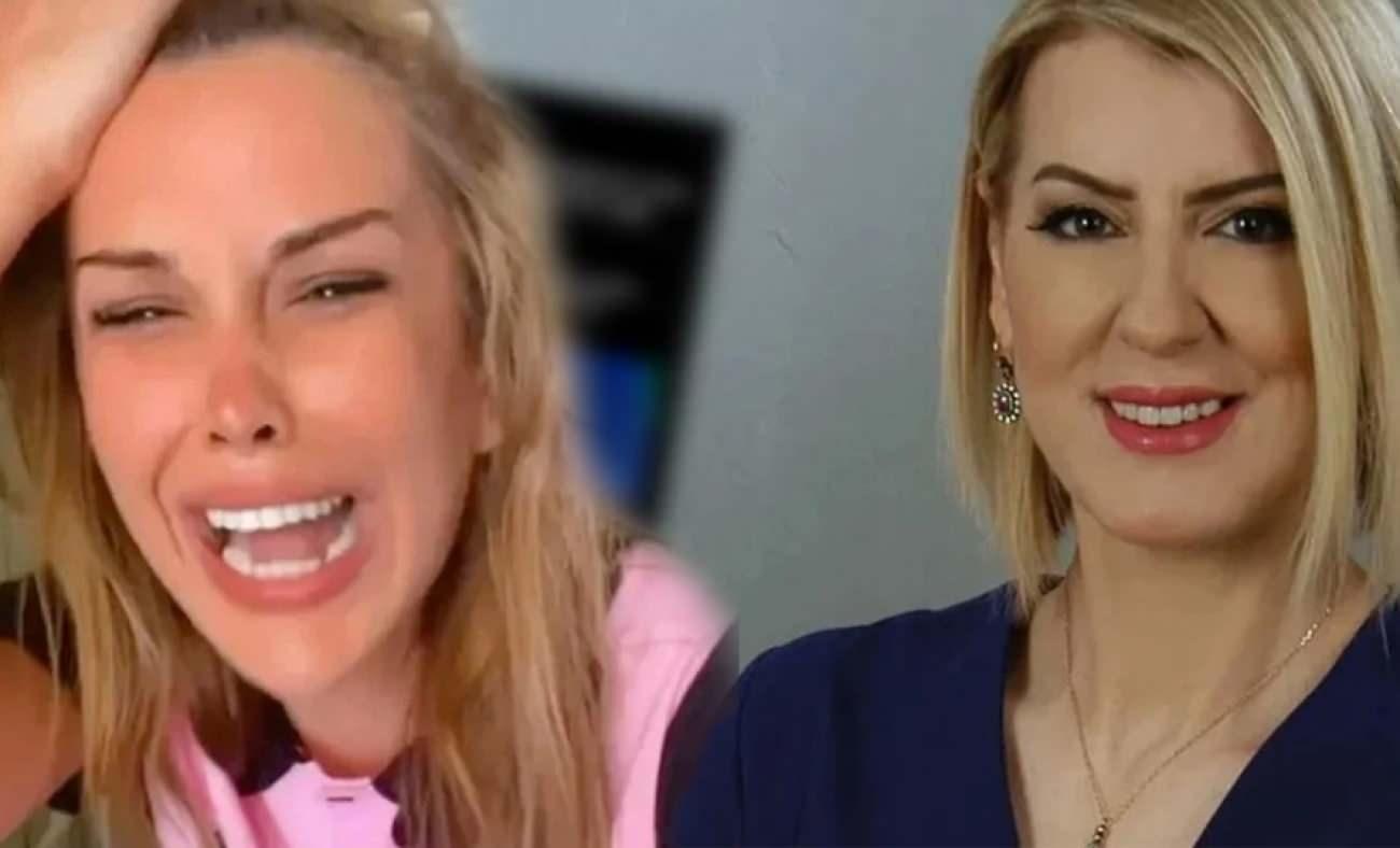 Sevda T&uuml;rk&uuml;sev, Dilan Polat'ın kendisine attığı mesajı a&ccedil;ıkladı! "Toplumu su&ccedil;luyor"