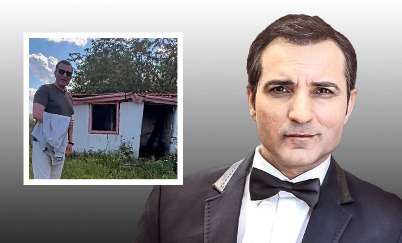 Rafet El Roman yıllar sonra doğduğu evde! "Hikayemin başladığı yer"