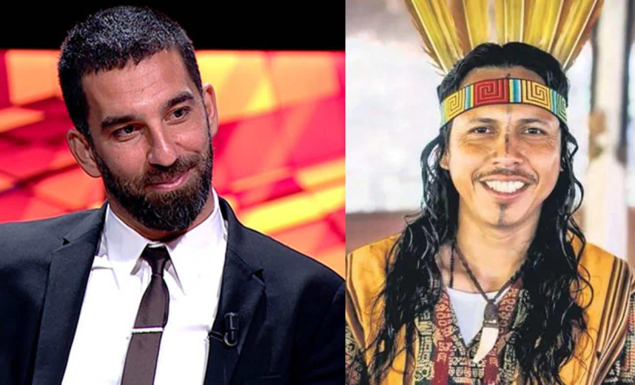 Arda Turan'ın Bolivyalı bacanağı ilk kez T&uuml;rkiye'yi ziyaret etti! 