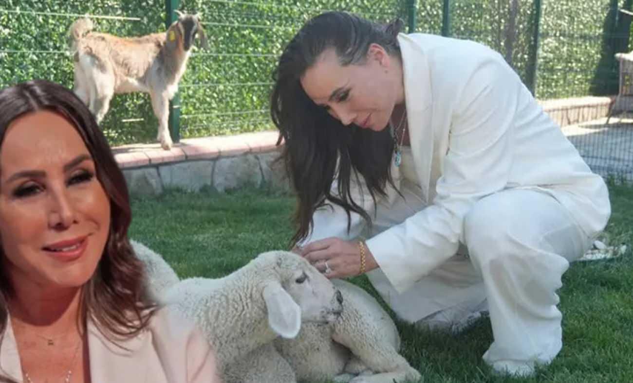 Asena&rsquo;dan radikal karar: Dans&ccedil;ılığı bıraktı, &ccedil;iftliğe yerleşti!