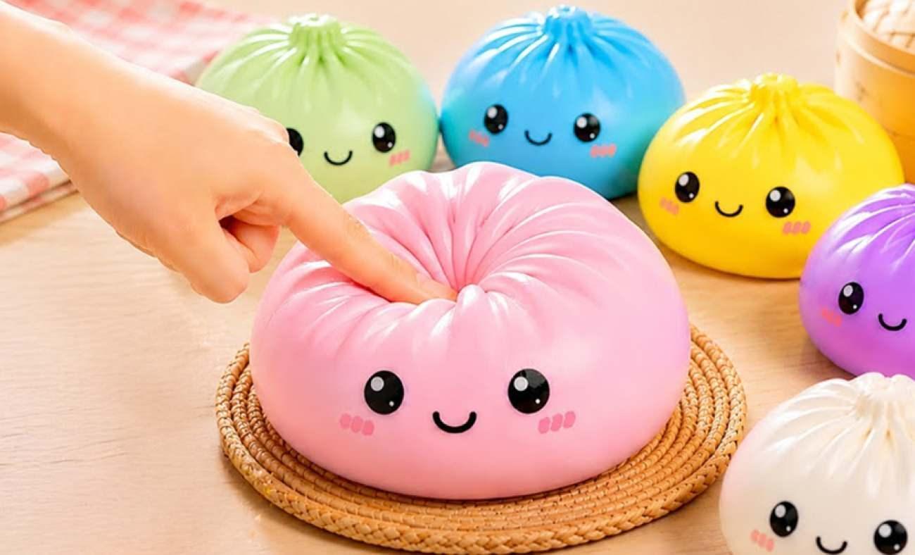Ebeveynler dikkat: &Ccedil;ocukların viral oyuncağı 'Squishy Dumpling' de zehirli madde şoku!