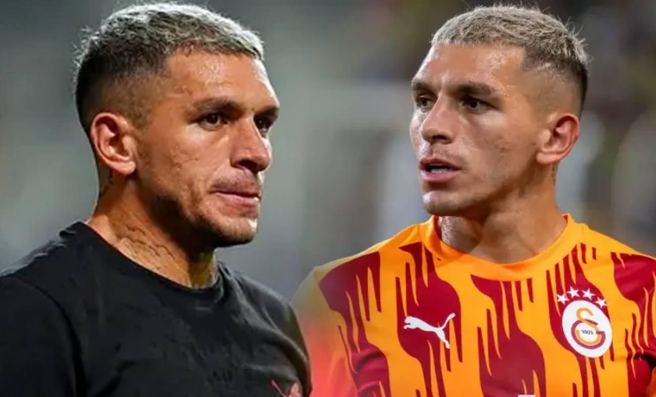Galatasaraylı futbolcu Lucas Torreira saldırının ardından ilk kez g&ouml;r&uuml;nt&uuml;lendi!