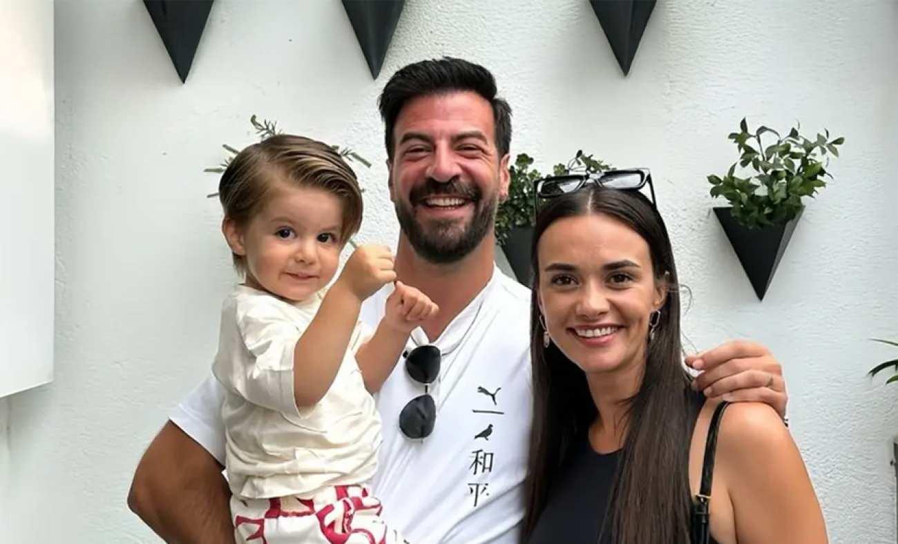 İsmail Demirci oğlu Ali ile sakal kestiği anları paylaştı!