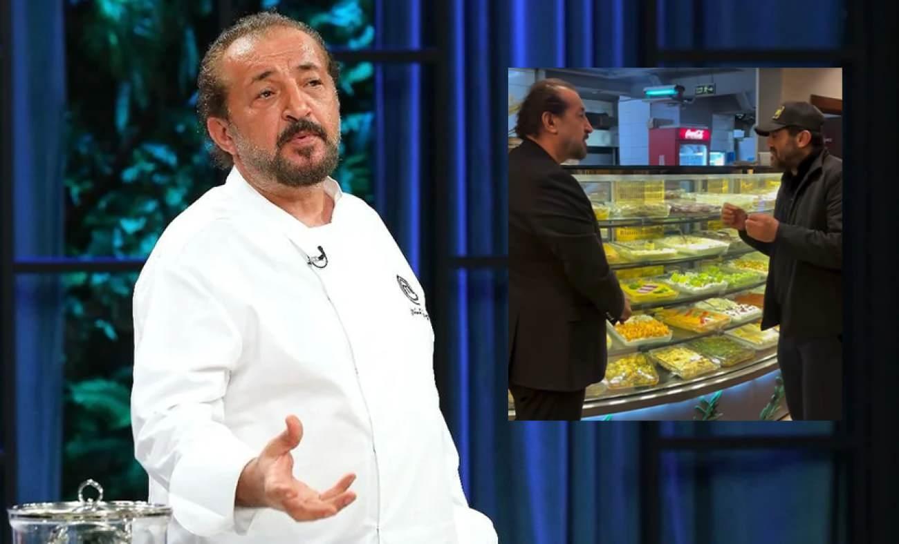 Mehmet Şef kebap&ccedil;ıya fır&ccedil;a attı: "Sen burayı MasterChef mi sandın?"