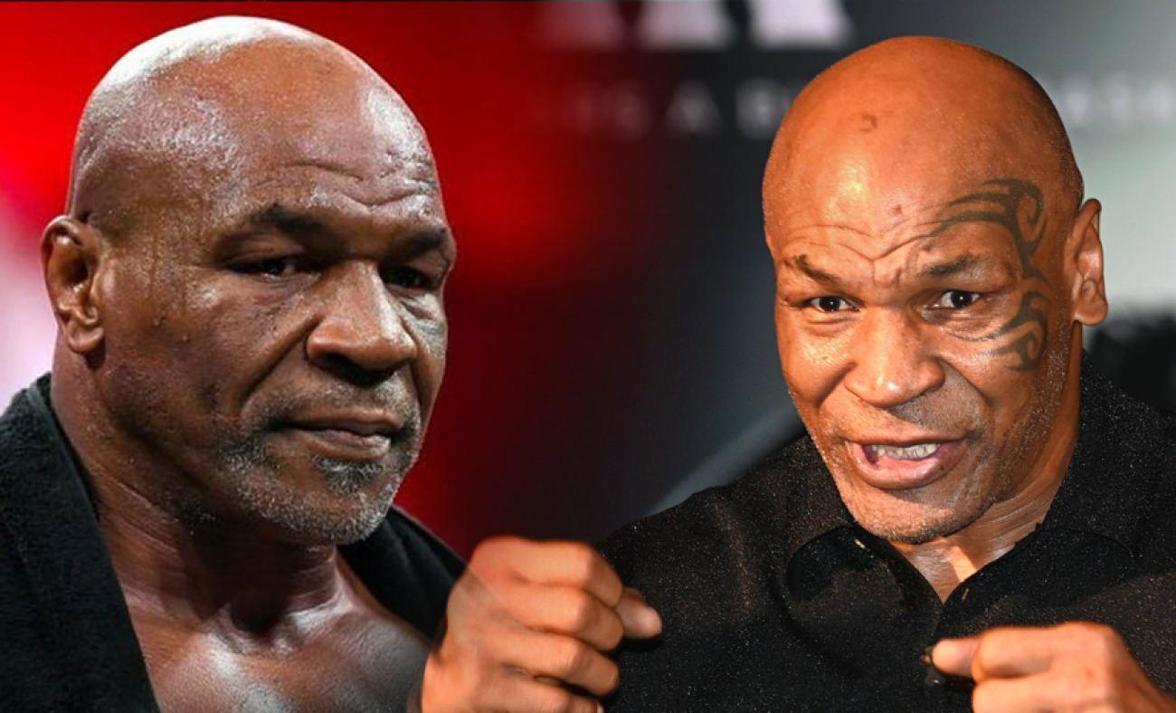 &Uuml;nl&uuml; boks&ouml;r Mike Tyson'a T&uuml;rk sporcudan g&uuml;vercin hediyesi!