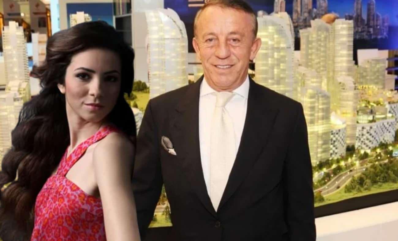 Ali Ağaoğlu apar topar evlendi! Aralarındaki 36 yaş farkı g&uuml;ndem oldu