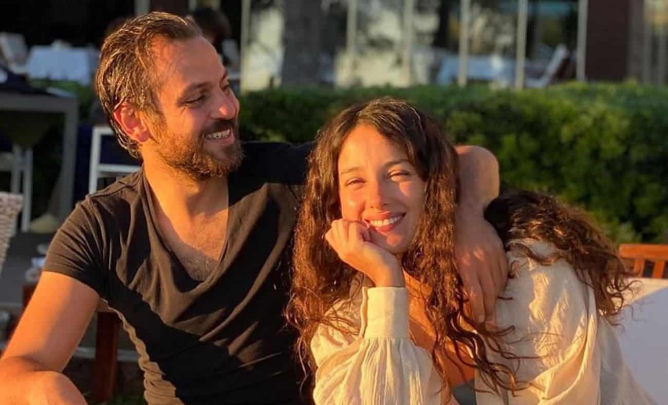 Cansu Tosun ve Erkan Kol&ccedil;ak K&ouml;stendil ayrılık sonrası bir araya geldi!