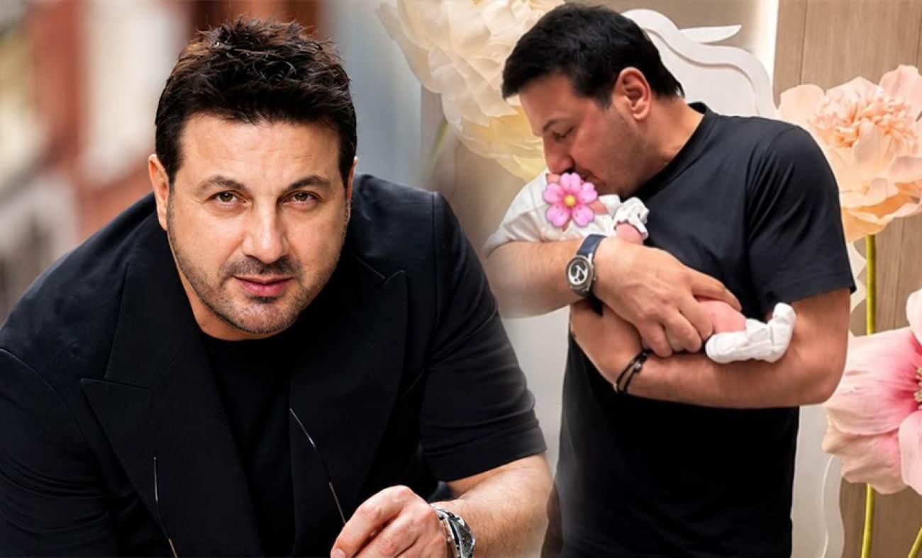 Davut G&uuml;loğlu dede oldu! Torunu Mihra ile ilk kare