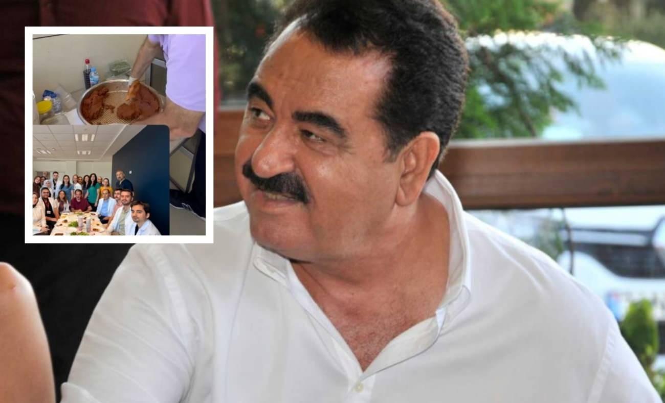 İbrahim Tatlıses'e hastanede &ccedil;iğ k&ouml;fte s&uuml;rprizi!
