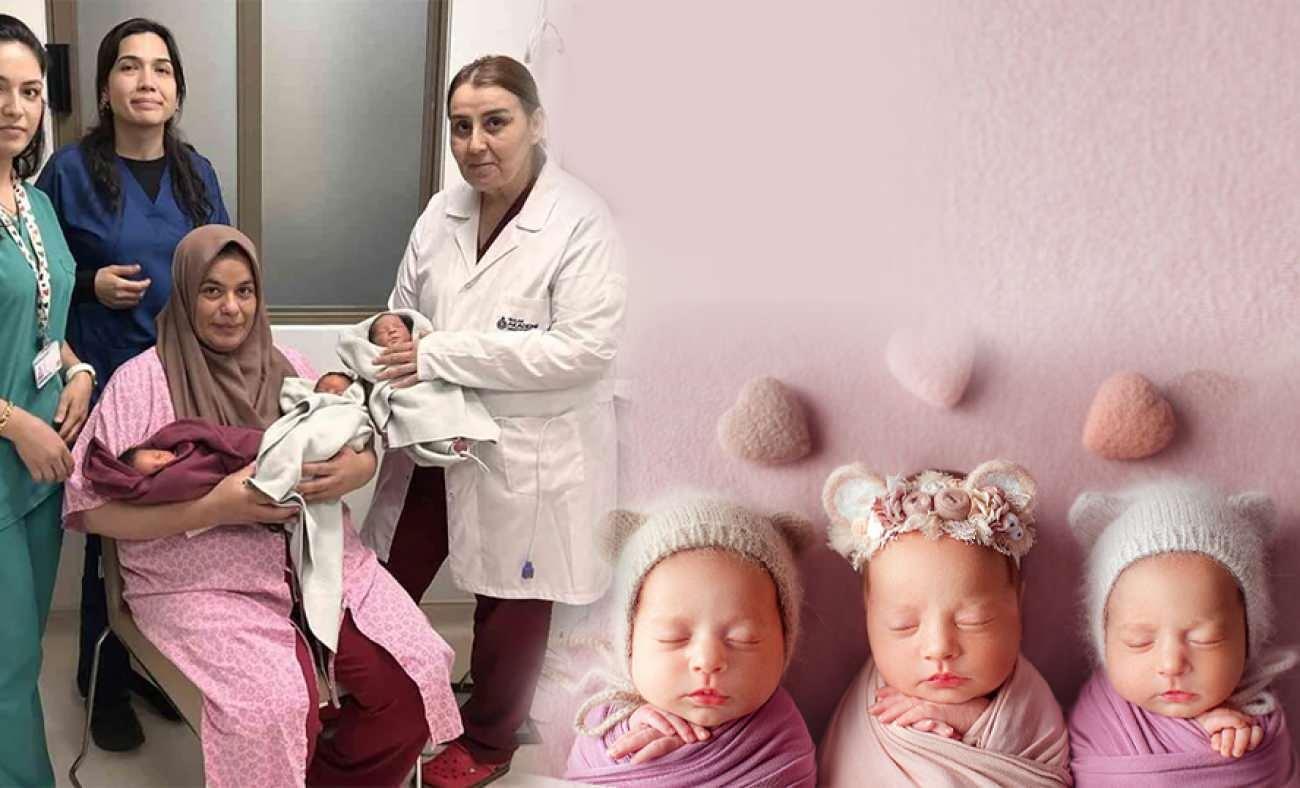 Kahramanmaraş&rsquo;ta mucize doğum: İki embriyo transfer edildi biri b&ouml;l&uuml;nerek &ccedil;oğaldı!