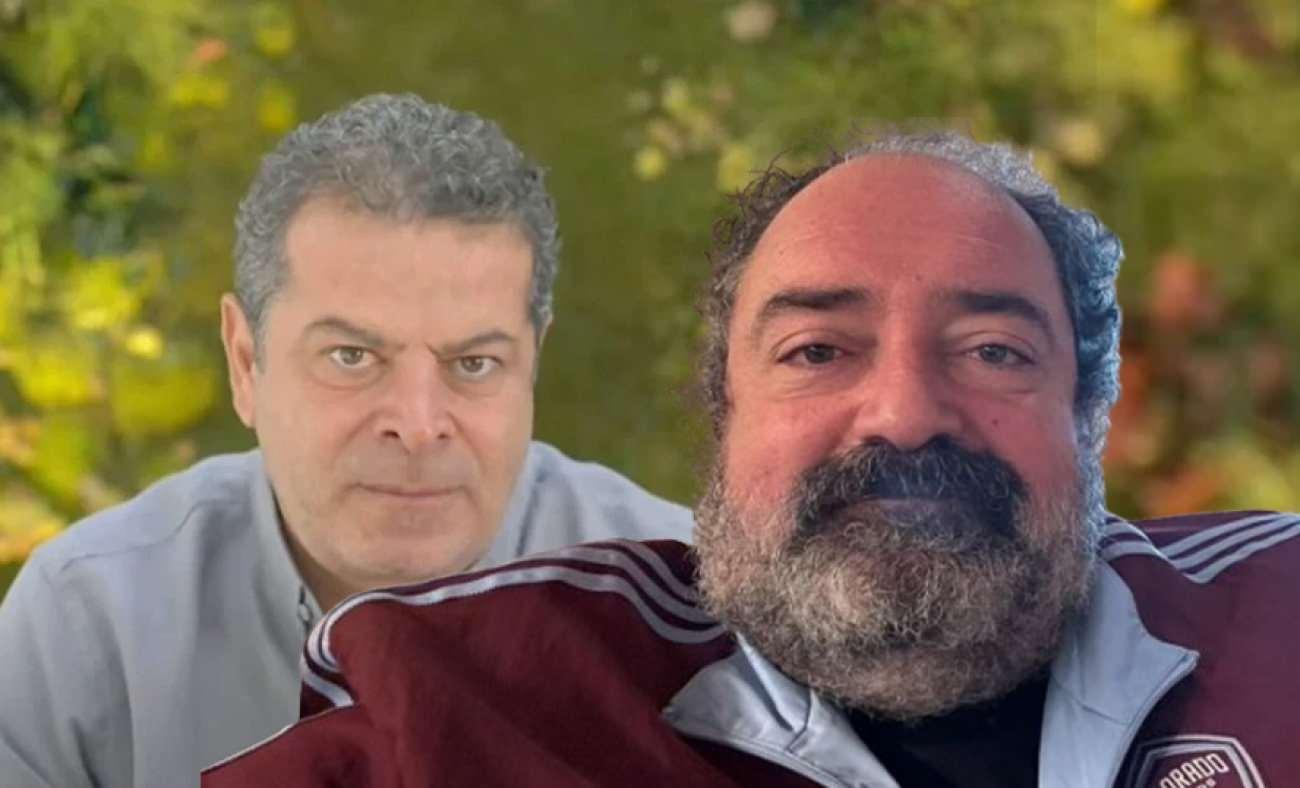 C&uuml;neyt &Ouml;zdemir ve Nevzat Aydın kavga etti! K&uuml;f&uuml;rler havada u&ccedil;uştu