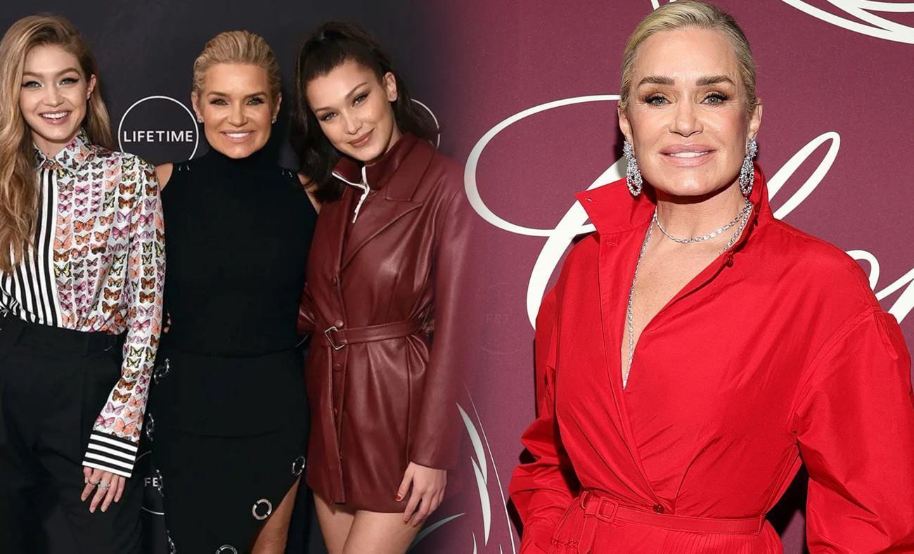 Hadid kardeşlerin annesi Yolanda Hadid evleniyor!
