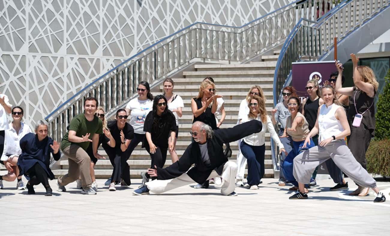 Modern bir reset:Shan Club'ın Tai Chi Seansı The Grand Tarabya Therapia Spa'da yoğun ilgi g&ouml;rd&uuml;