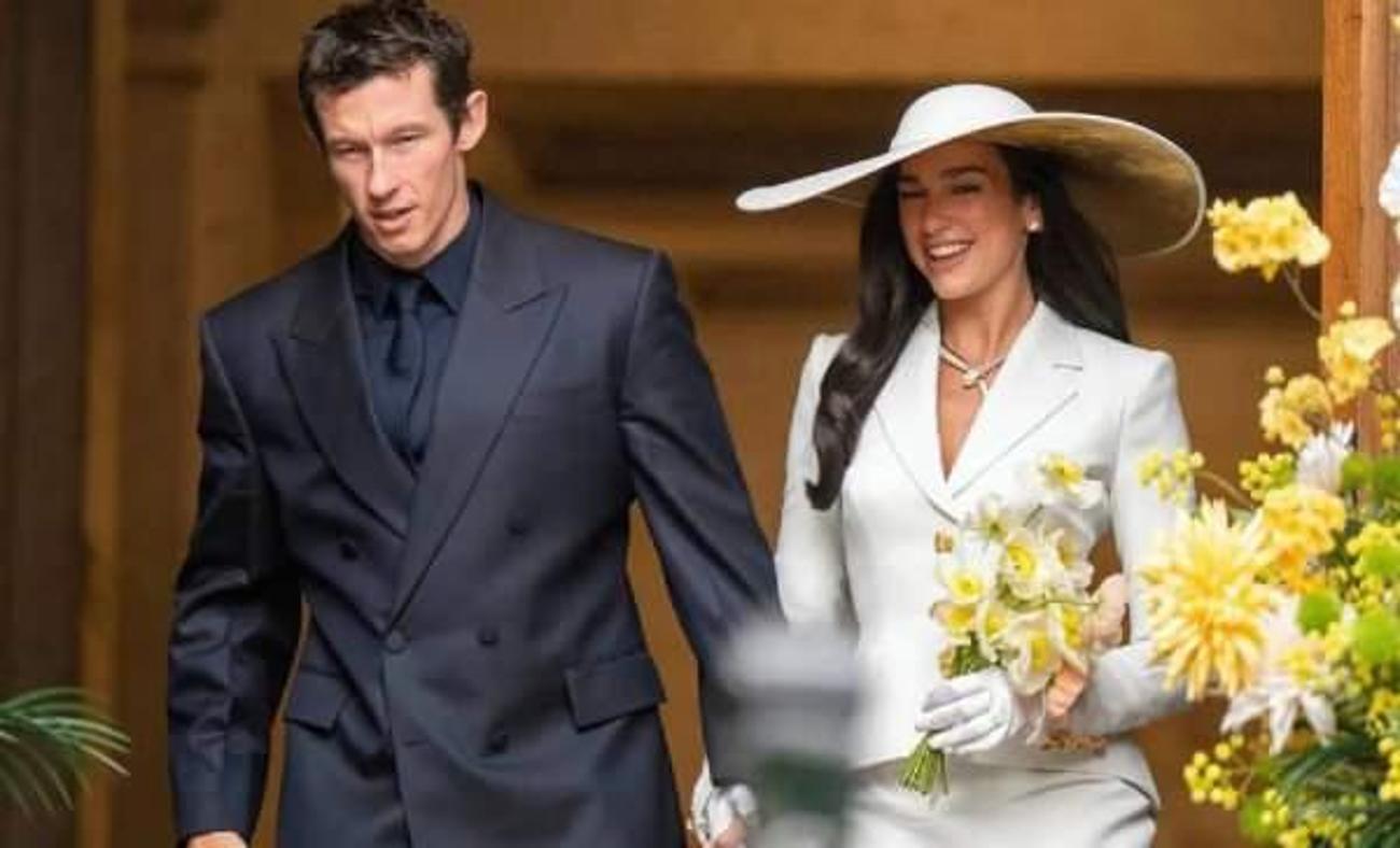 Romantik paylaşımlar sonra tepki g&ouml;sterdi! Dua Lipa'nın eşi Callum Turner'a olay s&ouml;zler