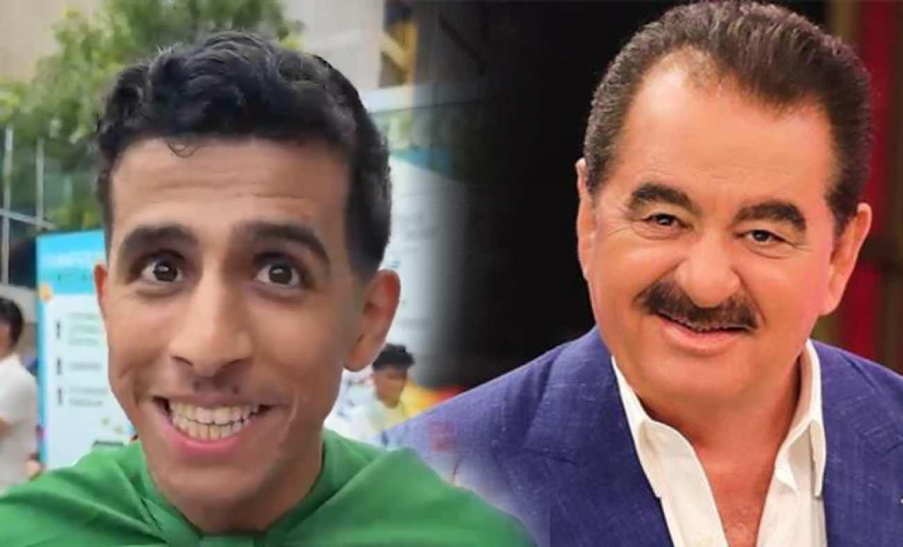 Suudi Arabistanlı taraftar İbrahim Tatlıses hayranı &ccedil;ıktı: 'Aramam' par&ccedil;asını seslendirdi