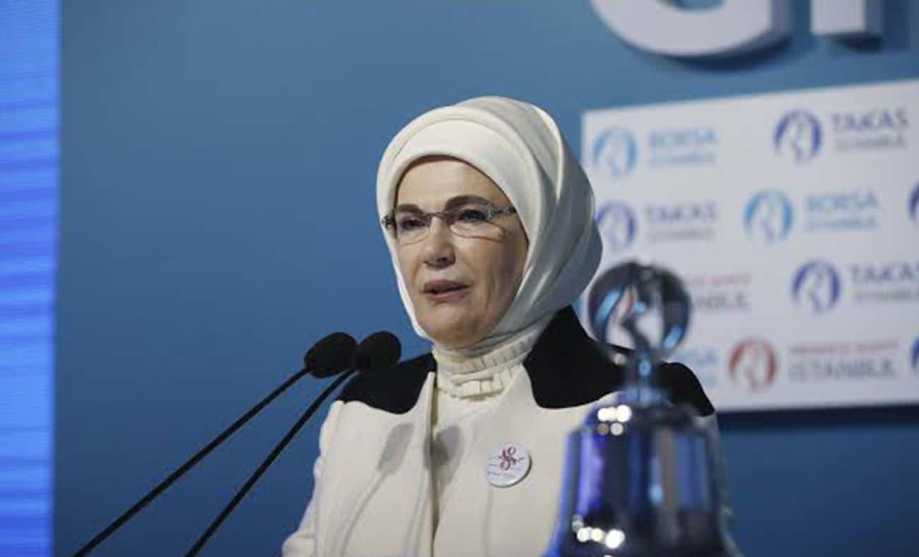 Emine Erdoğan'dan "Depozito Y&ouml;netim Sistemi"ne ilişkin paylaşım