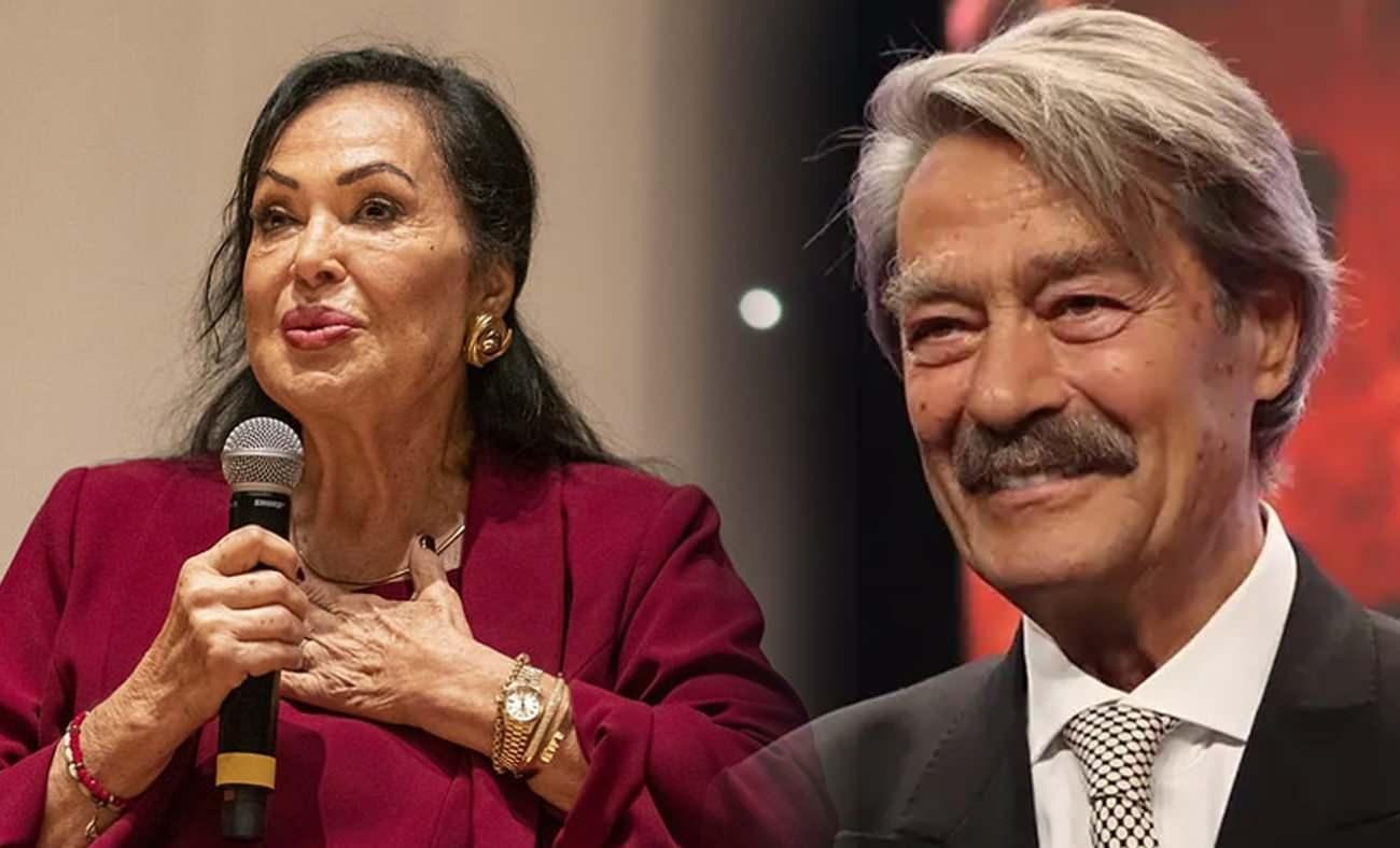 Kadir İnanır'ın vefatıyla kahroldu! T&uuml;rkan Şoray konuşmakta g&uuml;&ccedil;l&uuml;k &ccedil;ekti!