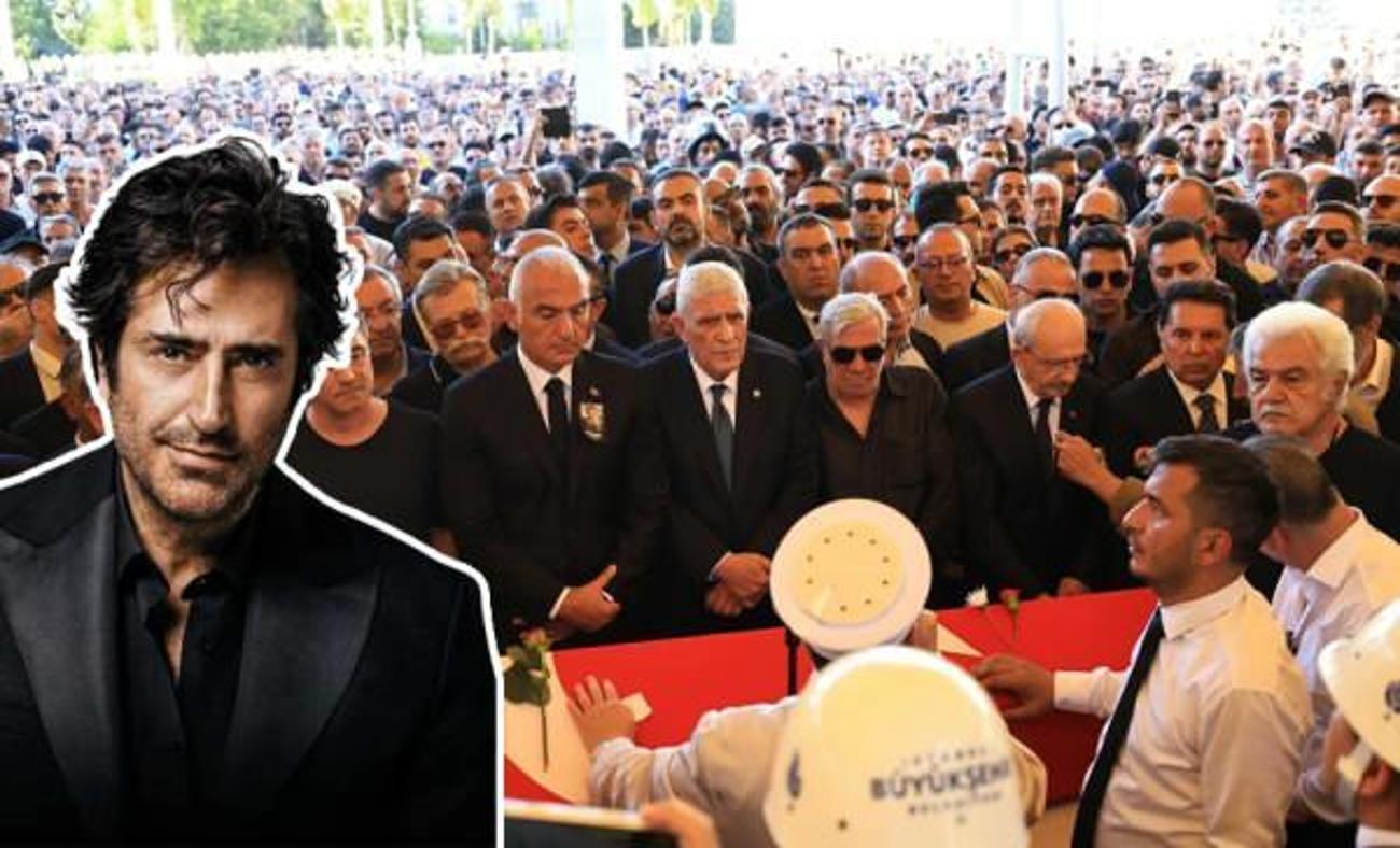 Mahsun Kırmızıg&uuml;l'den Kadir İnanır'ın cenazesindeki izdihama sert tepki!
