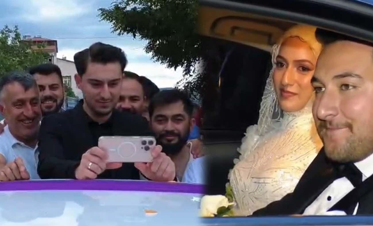 G&uuml;reş bitmeden d&uuml;ğ&uuml;n başlamadı! Damat konvoyu Kırkpınar finaline kilitlendi