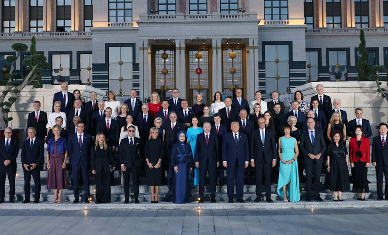 Emine Erdoğan, NATO liderleri ve eşlerini ağırladı: Diyalog ve uzlaşı vurgusu