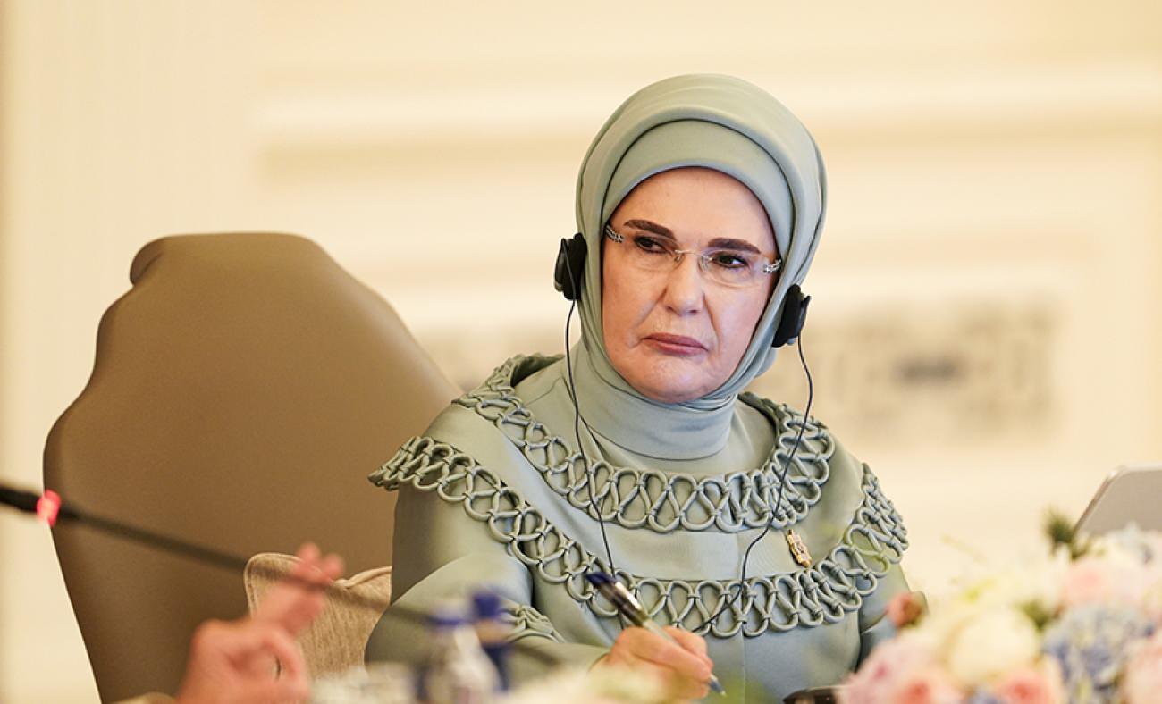 Emine Erdoğan'dan NATO Ankara Zirvesi'ne ilişkin paylaşım