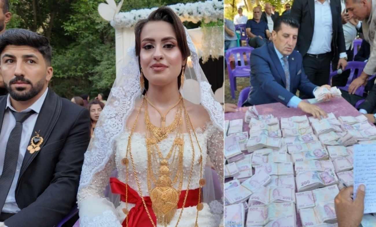 İki gece iki g&uuml;n s&uuml;rd&uuml;: 35 koyun kesilen d&uuml;ğ&uuml;nde takılan takı dudak u&ccedil;uklattı!