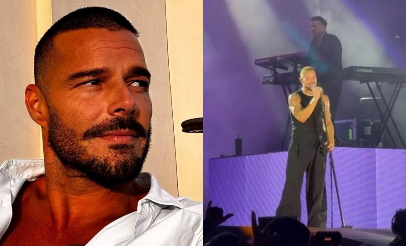 Ricky Martin'den T&uuml;rkiye'ye &ouml;zel dokunuş! Eline kına motifi yaptırdı