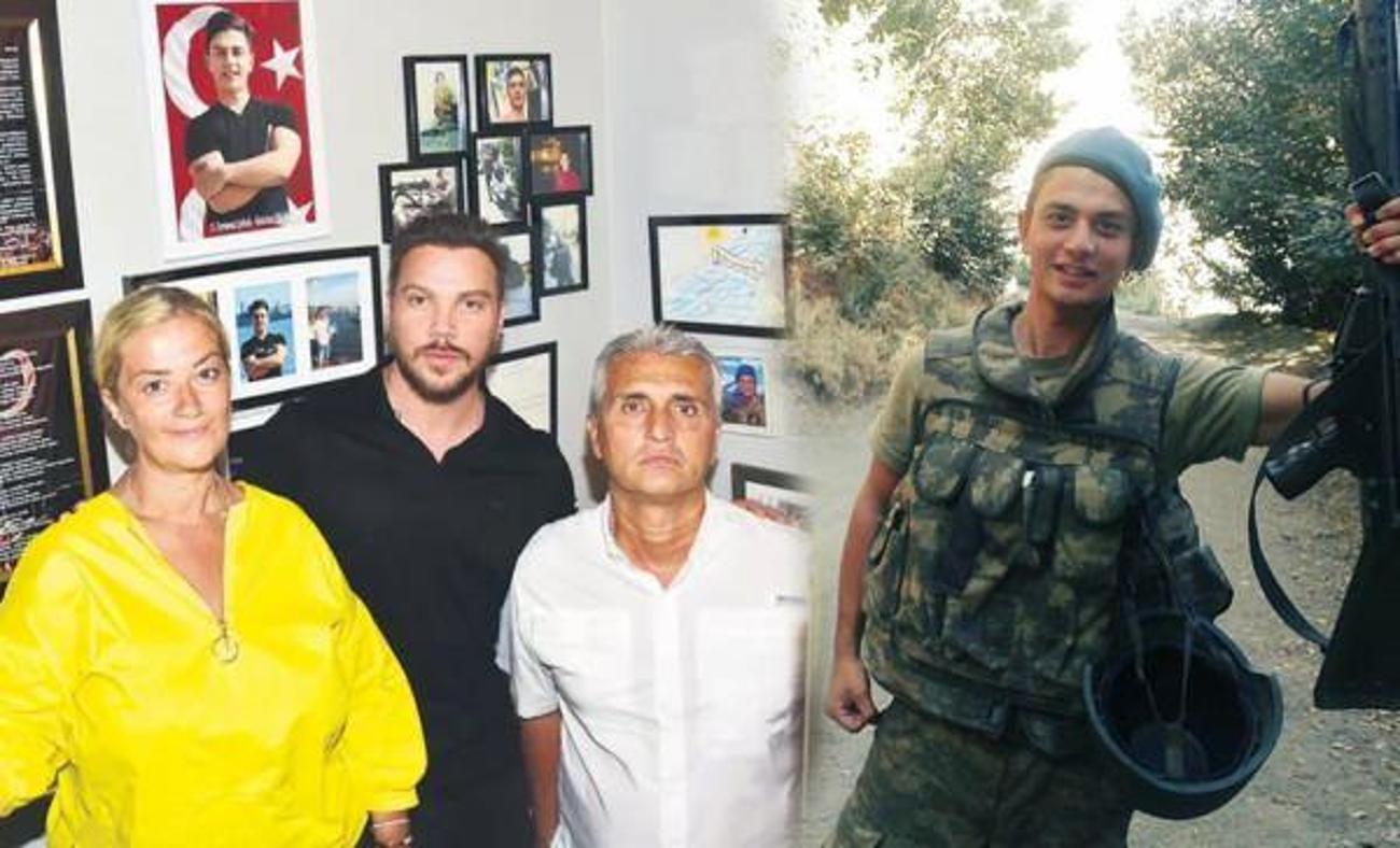 Sinan Ak&ccedil;ıl, 15 Temmuz Şehidi Batuhan Ergin&rsquo;i andı! &ldquo;&Ouml;z kardeşim gibisin&rdquo;