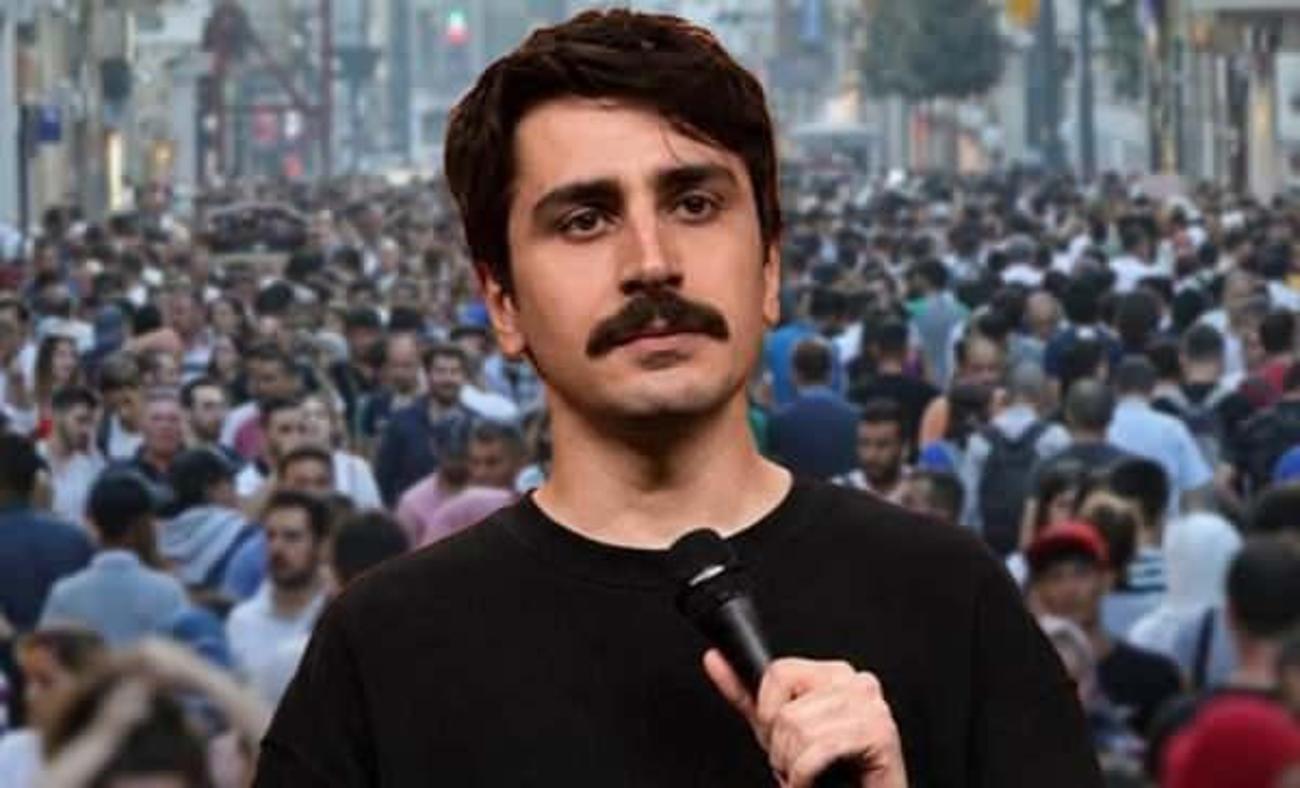 Halk Deniz G&ouml;ktaş'ın mizah sınırını aştığını d&uuml;ş&uuml;n&uuml;yor