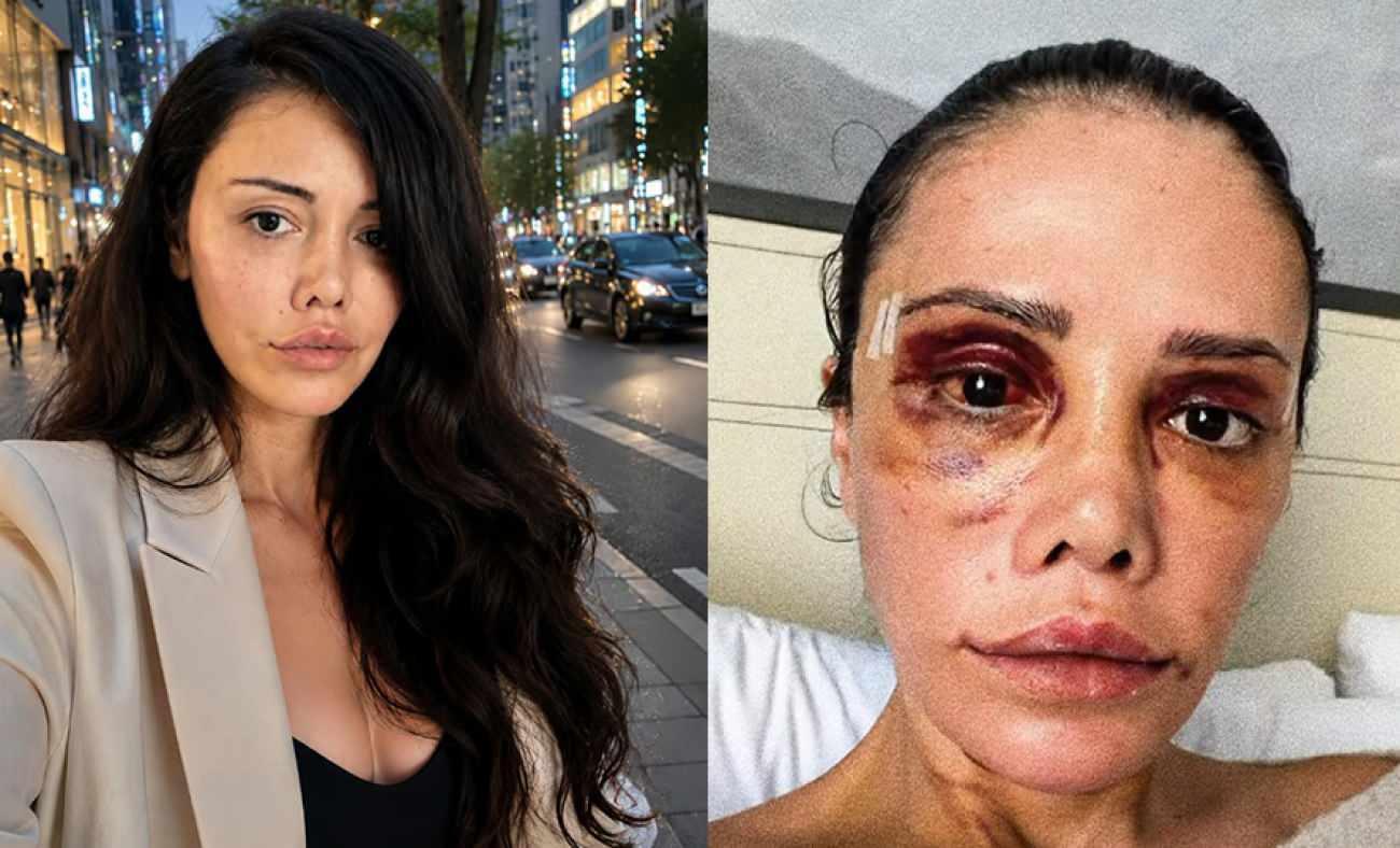 Y&uuml;z naklinin ardından tekrar ameliyat olmuştu! Didem Ceran son durumunu paylaştı