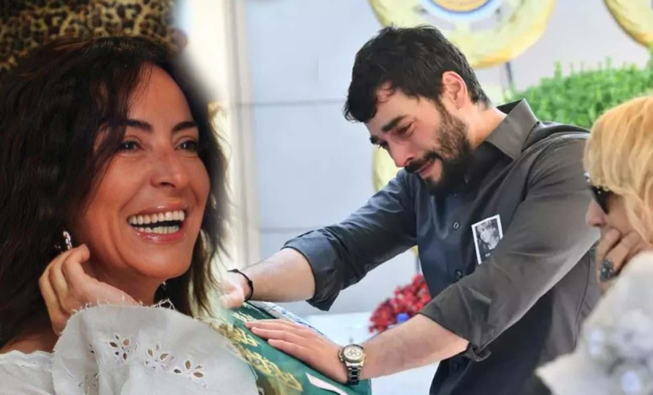 Anne acısıyla sarsılmıştı! Akın Akın&ouml;z&uuml;'nden y&uuml;rek yakan 'anne' paylaşımı