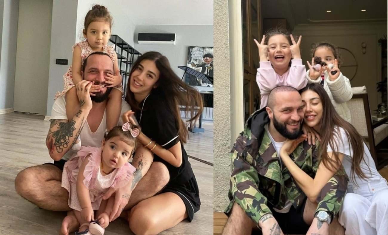 Berkay Şahin ve &Ouml;zlem Ada Şahin'den bebek heyecanı! AVM'de alışveriş turuna &ccedil;ıktılar