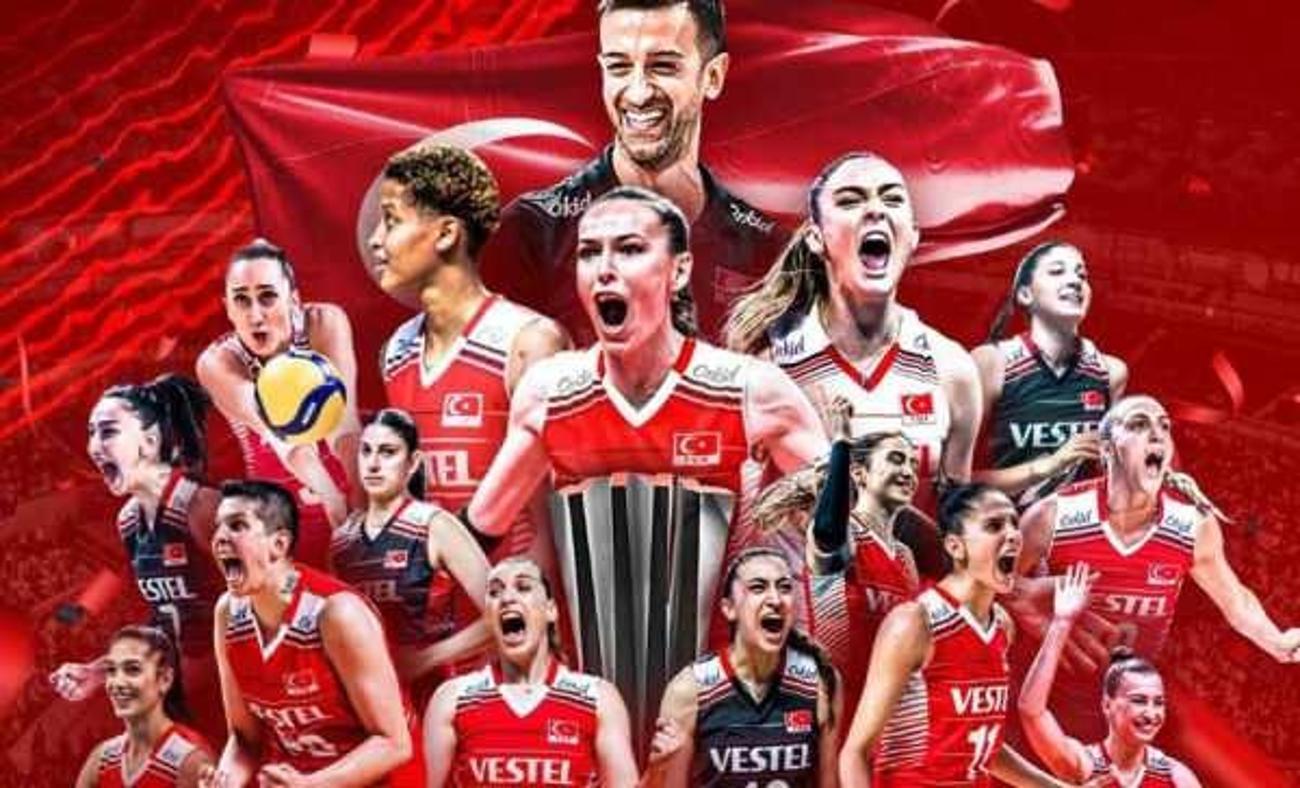 Filenin Sultanları, Brezilya'yı devirdi! 2026 VNL'de Şampiyon T&uuml;rkiye!