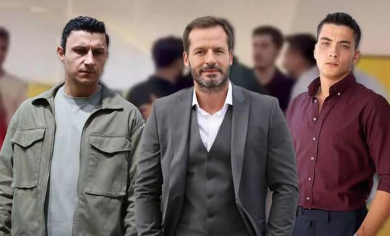 Uzak Şehir oyuncuları, Ala&ccedil;atı'da kavgaya karıştı! Gergin anlar anbean kaydedildi