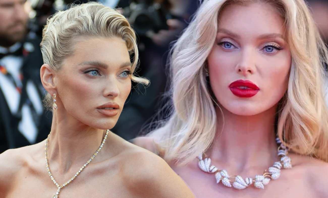 Victoria&rsquo;s Secret modeli Elsa Hosk ikinci kez anne oldu