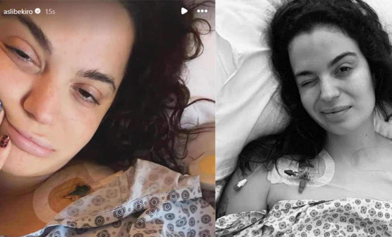 Doktor hatası hayatını kararttı: Aslı Bekiroğlu 8. kez ameliyat oldu!