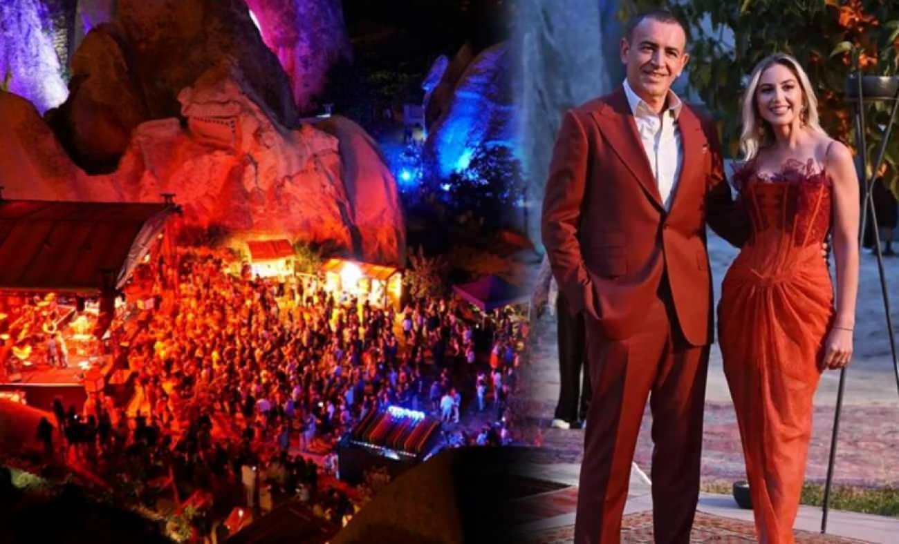 Kapadokya'da milyonluk doğum g&uuml;n&uuml; partisi: 130 davetliyle 3 gece s&uuml;rd&uuml;