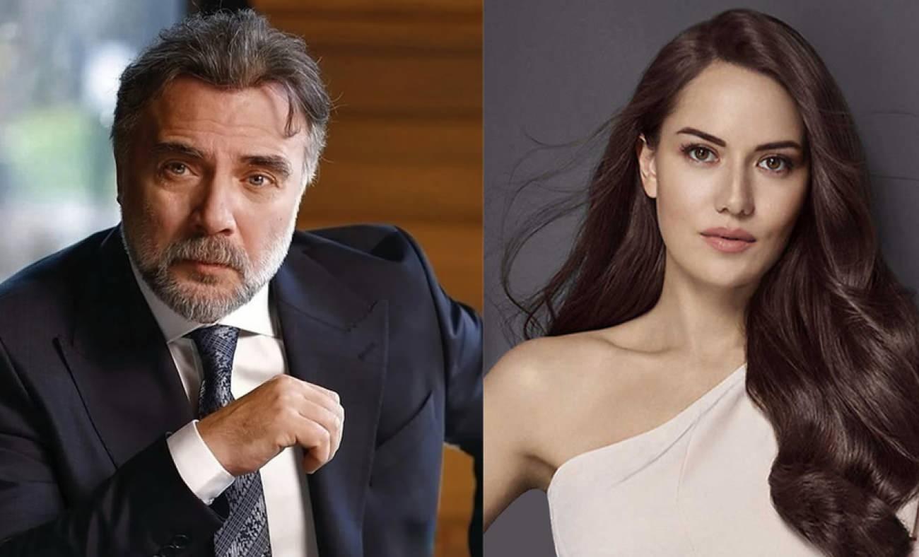 Oktay Kaynarca ile aynı dizide: Fahriye Evcen yeni dizisiyle geri d&ouml;n&uuml;yor