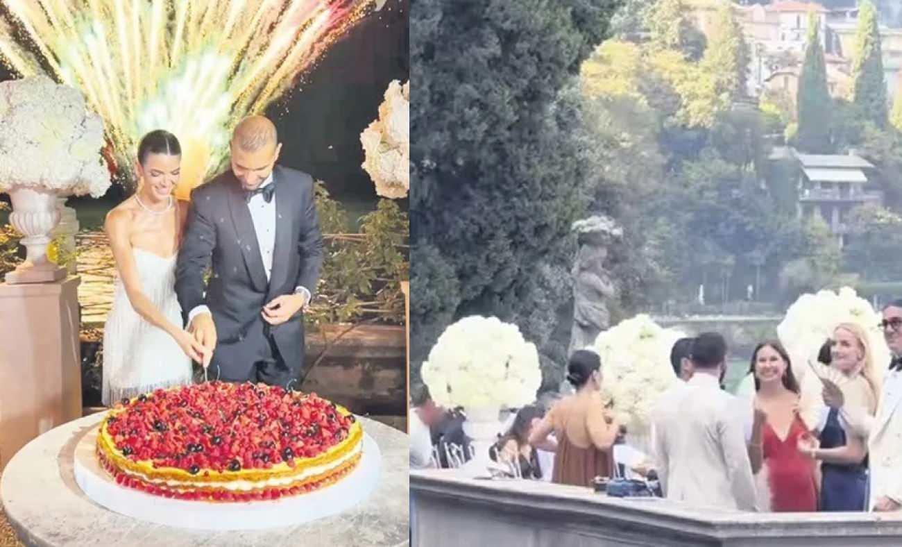 Yılın d&uuml;ğ&uuml;n&uuml; İtalya'da ger&ccedil;ekleşti: &Uuml;nl&uuml; iş insanı oğlu i&ccedil;in servetini ortaya koydu
