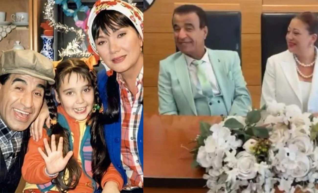 71 yaşındaki Yunus B&uuml;lb&uuml;l 4. kez evlendi! Yaş farkı g&uuml;ndem oldu