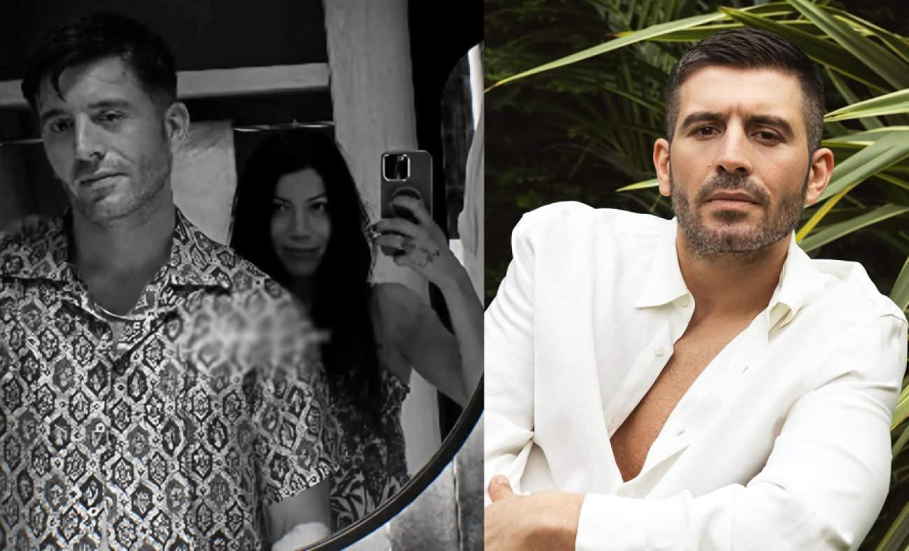 Cihangir Ceyhan, 7 yıllık eşinin ilk kez fotoğrafını paylaştı!