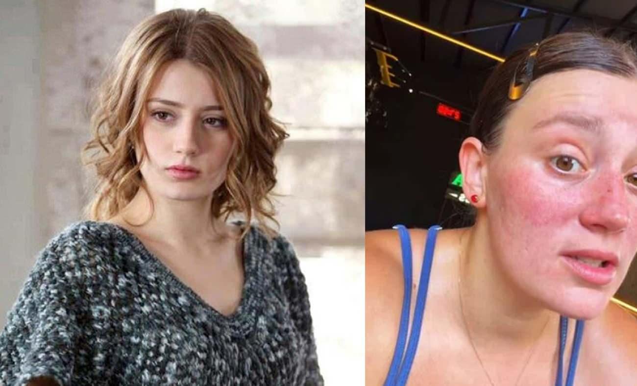 Gizem Karaca'dan kilo isyanı: "Neden kolay kilo alıyoruz?"